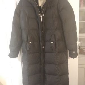 Women's Eddie Bauer Full Length Goose Down Puffer
